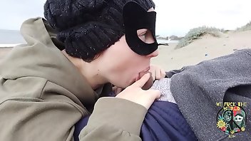 Lactating Teen Blowjob Beach 