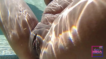 Underwater Outdoor Pornstar 